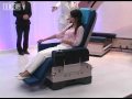 Robot bed morphs into wheelchair