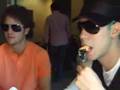 ::Um dia com RBD_Miami_desayuno con los chicos ::