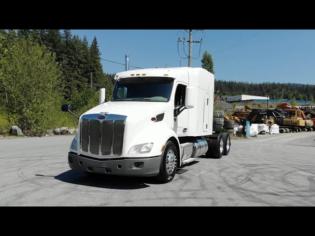  2018 Peterbilt 579 Tandem Sleeper Semi with 72in Cab - 510 HP in Heavy Trucks in Tricities/Pitt/Maple