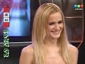 Julieta Prandi en Zapping TELEFE argentina NO Zaira Nara xxx