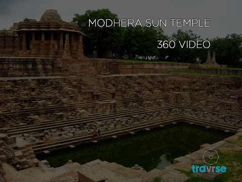 Modhera Sun Temple | Gujarat Tourism | 360° Video - YouTube