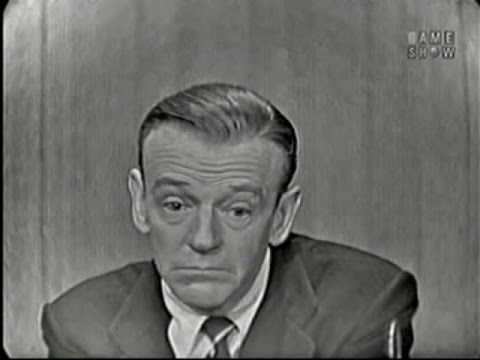 What's My Line? - Fred Astaire (Jun 8, 1958)