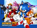 sonic adventure dx theme of sonic le herisson(without voice)