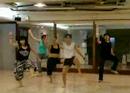 reggae dance class in studio