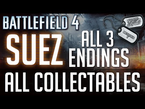 how to collect dog tags in bf4 campaign