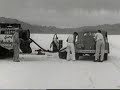 Chrysler Airflow at Bonneville