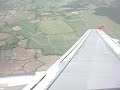 35 minute flight from san salvador, el salvador to san pedro sula, honduras, for a trip to isla roatan, on an airbus 319 of taca
