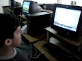 Alumnos trabajando con su blog Alumnos trabajando con su blog