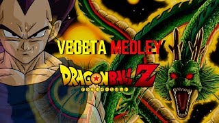 Dragon Ball Z - Vegeta Guitar Medley (REMAKE) by 9