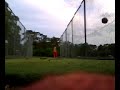 Leg Spin Bowling (behind the stumps) Leg Spin Bowling (behind the stumps)
