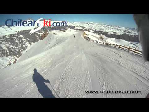 Videos of Valle Nevado ski trails