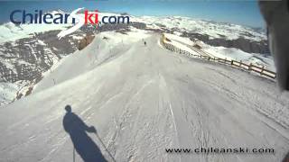 Videos of Valle Nevado ski trails