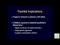 Postpartum Mood Disorders