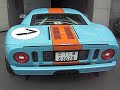 Ford GT Herritage nice Sound Ford GT Herritage nice Sound