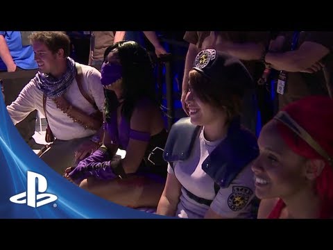 E3 2012: PlayStation® All-Stars Battle Royale Cosplay Challenge Part 2