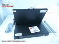 1U Rackmount LCD Monitor Combo PS/2 or USB KVM 1U Rackmount LCD Monitor Combo PS/2 or USB KVM