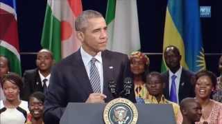 President Barack Obama Honors African Musician Brian ''B Flow'' Bwembya.
