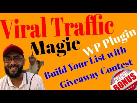Viral Traffic Magic Review & Bonus💥Build Your Email list with Viral Traffic Magic GiveAway Contest