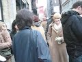 Debra Messing video Debra Messing Shopping on the streets of NYC soho, in fron of the apple store. She had pooporazzi around..thats how I knew she was there. clip