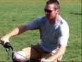 Mike on a pit bike Osceola hooky hook norton