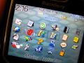 Blackberry 8700 - Moving icons to your favourite list or home screen ( top 5 )