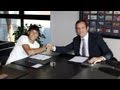 Neymar firma como jugador del Barça hasta el 2018