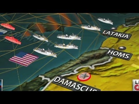 syria - CNN's Tom Foreman shows how Syria is bracing for a U.S. attack and how the Russians are helping the Assad government. More from CNN at http://www.cnn.com/