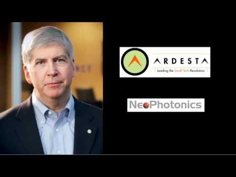 Vince Wade - Vince Wade explains the connection between Michigan's gubernatorial election and Chinese high-tech espionage.