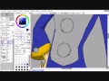 Because I started early I could draw more carefully with more details, however, as you can see there are still rough spots. . . The final image looks a littl...