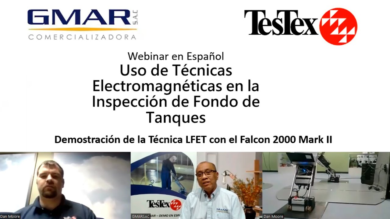 Webinar Testex | Falcon 2000 Mark II | GMARSAC