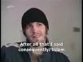 Pseudo gangstercries when listening to Quran-Convert Islam