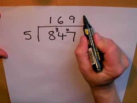 division - Examples of how to do..