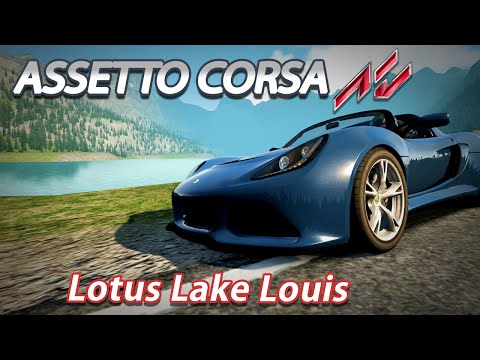 Assetto Corsa 1.0 [HD] [G27] Lotus Exige S Roadster @ Lake Louis