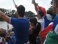 Italia-Rep. Ceca 2006 - maxischermo a Francoforte