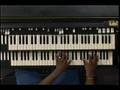 Tunesha Crispell Singing Melvin Crispell on the Organ