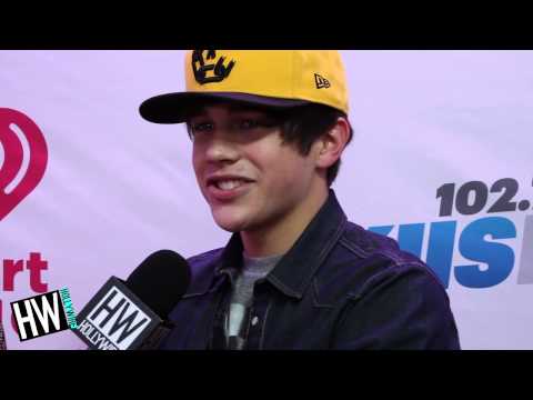 camila - Austin Mahone Calls Out Camila Cabello & Talks 'Banga Banga' Music Video! Subscribe to Hollywire | http://bit.ly/Sub2HotMinute Send Chelsea a Tweet! | http:/...