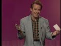 1985/1986 with Jon Lovitz