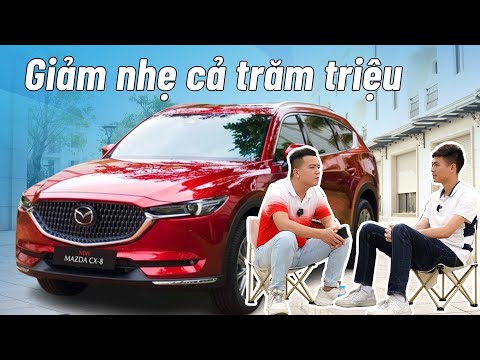 Chủ xe nói lý do bỏ Santafe, Everest để chọn Mazda Cx8| Xế Cộng