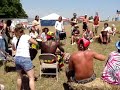 Drum Circle at All Good Festival 2008 Drum Circle at All Good Festival 2008