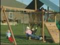Wooden Swing Sets by Kids Creations