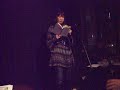 東京 高田馬場 ベンズカフェ ぽえとりー劇場 詩人 渡 ひろこさんの詩の朗読
