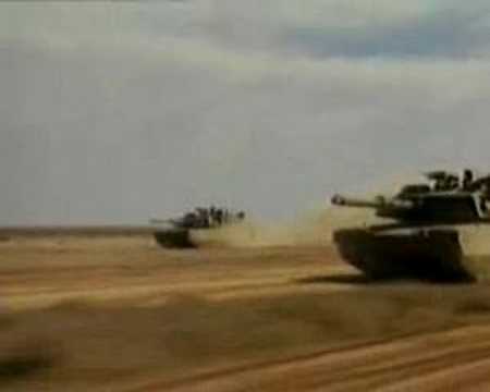Abrams - A short documentary looking at the M1 and M1A1 Abrams tank.