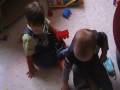 Eloan et son pote, Tom