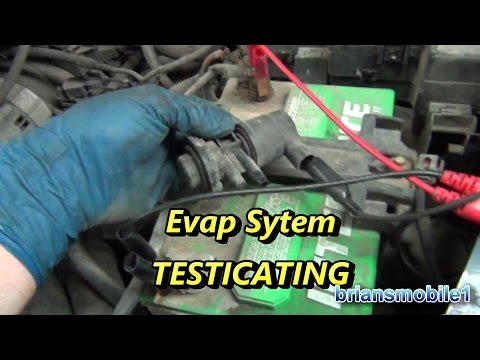 how to find emissions leak