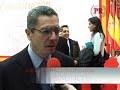 alberto ruiz gallardón saluda a prnoticias