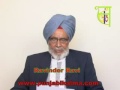 I was born on March 8, 1937, in Sialkot, Pakistan. My official date of birth, as recorded in the documents, is March 8, 1938. My father, at that time, was a teacher of Punjabi & Divinity in Murray College, Sialkot. I received my primary education, in the Urdu medium, in Khalsa Scool, Dholaan wala chowk, near Sialkot Railway Station. I won the District Board Scholarship in grade 4. When I was in grade 5, due to the partition of India and Pakistan, we had to move to our ancestral village Jagat Pur, in district Nawan Shehar. I became an integral part of my extended family in Jagat Pur and started understanding and enjoying life in a new rural setting that was strikingly different from my urban background. 

I completed my Matriculation from Khalsa High School, Sarhal Qazian, a mile and a half from Jagat Pur, in 1952, and joined Lyall Pur Khalsa College, Jalandhar, as F.Sc.(Medical) student. My father, at that time, was a prominent figure and well known teacher of Punjabi and Urdu, in this college. He wanted me to do M.B.B.S. and become a doctor/physician, but I had absolutely no interest in medical sciences. First, I failed in Physics and then in Physics, Chemistry and Biology. My father knew well that I will not fail in the remaining 2 courses of English and Punjabi. He saw the writing on the wall and allowed me to pursue a teaching career. I completed my J.B.T.(Junior Basic Teacher�s Training) from Doaba Khalsa High School, Jalandhar, in April, 1956. 

 (RavinderRavi)