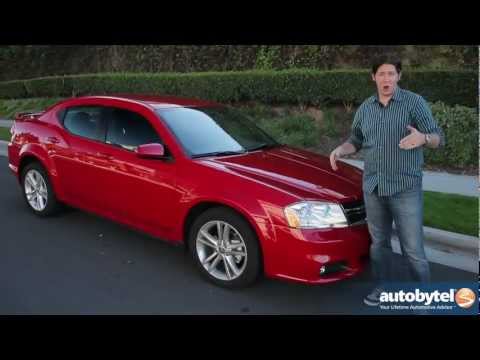 2012 Dodge Avenger: Video Road Test and Review