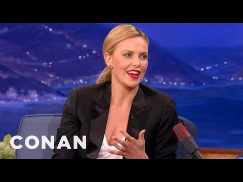 Conan - Charlize Theron's Turkish Eclipse Adventure