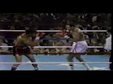 Larry Holmes vs Leon Spinks part one