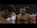 Larry Holmes vs Leon Spinks part one